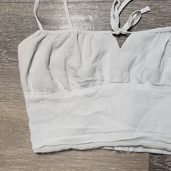 Sunday Best White Camisole Top - Picture 3 of 9